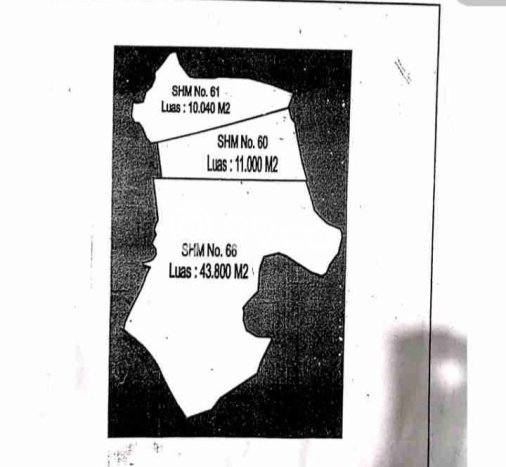 Tanah Dijual Lokasi Legok, Tangerang Luas 65000m2 Legalitas Aman Tanah Dijual Lokasi Legok, Tangerang Luas 65000m2 Legalitas Aman