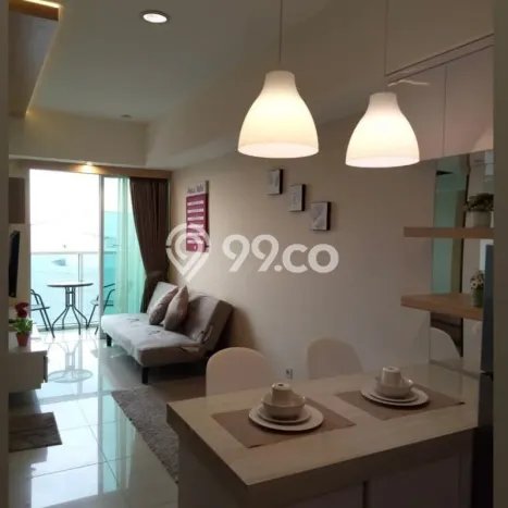 Apartemen Favorit Nyaman Dijual di Bandung dengan 2 Kamar Tidur Apartemen Favorit Nyaman Dijual di Bandung dengan 2 Kamar Tidur