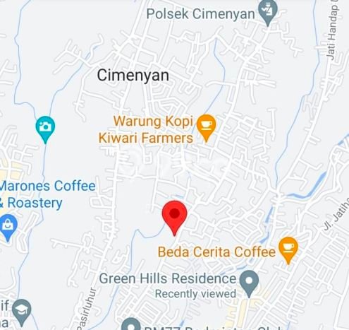 Lahan untuk Dijual di Cimenyan Bandung Luas 1386m2 Lahan untuk Dijual di Cimenyan Bandung Luas 1386m2
