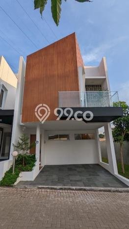 Rumah Modern 3 KT di Bintaro Tangerang Selatan Unfurnished Rumah Modern 3 KT di Bintaro Tangerang Selatan Unfurnished