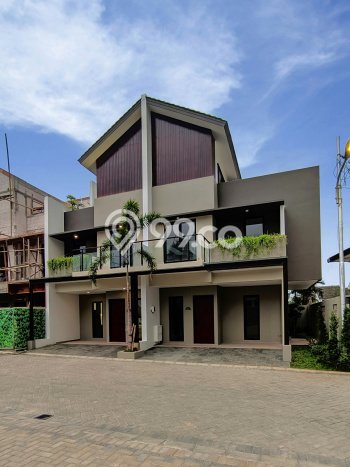 Rumah Minimalis 4 KT LT 70m2 di Bintaro Rumah Minimalis 4 KT LT 70m2 di Bintaro