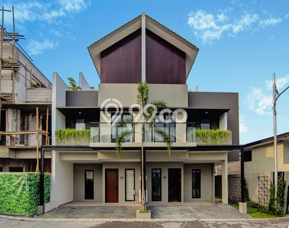 Rumah Minimalis 4 KT LT 70m2 di Bintaro Rumah Minimalis 4 KT LT 70m2 di Bintaro
