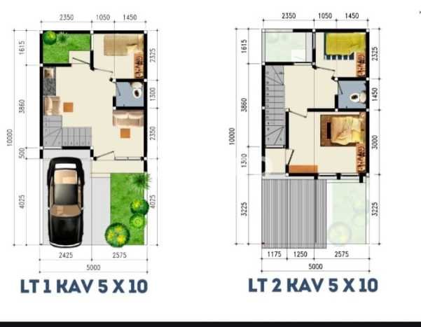 Rumah Modern Minimalis 2 Kamar Bisa Langsung Pindah di Pamulang Rumah Modern Minimalis 2 Kamar Bisa Langsung Pindah di Pamulang