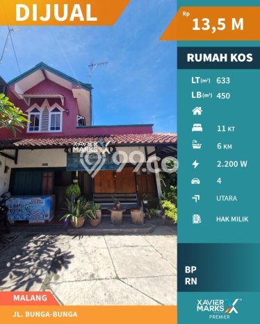 Rumah Elit Modern Tanpa Renovasi di Soekarno Hatta Malang Rumah Elit Modern Tanpa Renovasi di Soekarno Hatta Malang