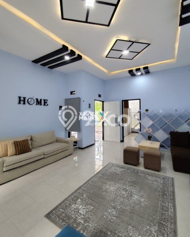 Rumah Modern 3 Kamar LT 105m2 di Soekarno Hatta Rumah Modern 3 Kamar LT 105m2 di Soekarno Hatta