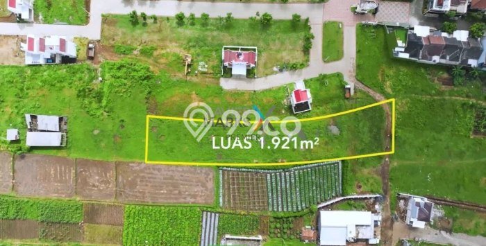 Untuk Dijual Tanah di Sukun Malang Luas 1921m2 SHM Untuk Dijual Tanah di Sukun Malang Luas 1921m2 SHM