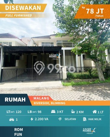Disewakan segera rumah minimalis strategis 3 Kamar di Blimbing, Malang Disewakan segera rumah minimalis strategis 3 Kamar di Blimbing, Malang