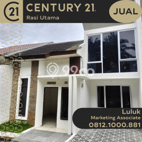 Rumah Sederhana Dijual di Cileungsi 2 Kamar dengan LT 87m2 Rumah Sederhana Dijual di Cileungsi 2 Kamar dengan LT 87m2