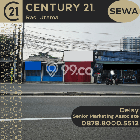 Lahan untuk Disewakan di Pasar Rebo Jakarta Timur SHM Lahan untuk Disewakan di Pasar Rebo Jakarta Timur SHM