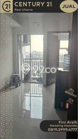 Dijual Apartemen di Bekasi 2 Kamar & 1 Kamar Mandi, Luas 38m2 Dijual Apartemen di Bekasi 2 Kamar & 1 Kamar Mandi, Luas 38m2
