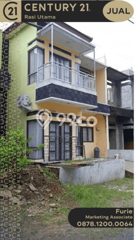 Rumah Strategis Modern Lb 125m2 di Jatisampurna, Bekasi Rumah Strategis Modern Lb 125m2 di Jatisampurna, Bekasi