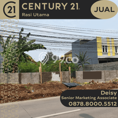 Tanah Kavling di Jatisampurna Dijual dengan Luas 3155m2 Tanah Kavling di Jatisampurna Dijual dengan Luas 3155m2