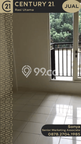 Hunian Apartemen 2 KT 1 KM Dijual di Gunung Putri Bogor, Luas 51m2 Hunian Apartemen 2 KT 1 KM Dijual di Gunung Putri Bogor, Luas 51m2