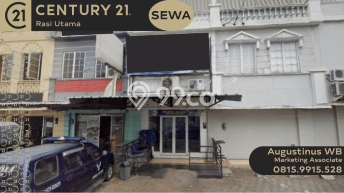 Unit Komersial Disewakan di Bogor Area Strategis Harga Kompetitif Unit Komersial Disewakan di Bogor Area Strategis Harga Kompetitif
