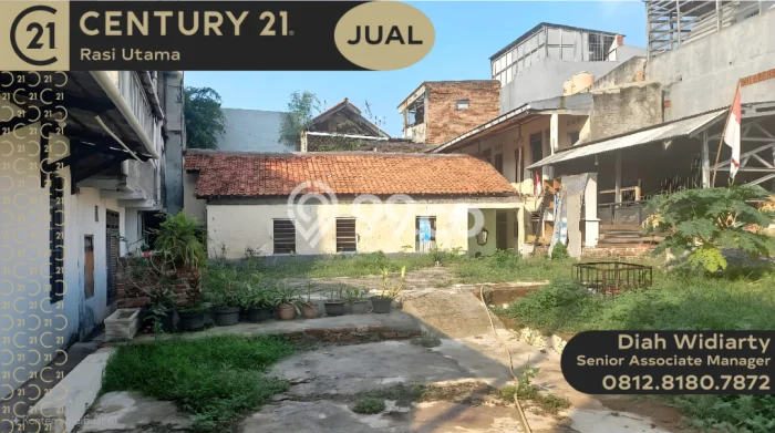 Tanah Dijual Lokasi Senen, Jakarta Pusat Luas 149m2 Legalitas Aman Tanah Dijual Lokasi Senen, Jakarta Pusat Luas 149m2 Legalitas Aman