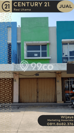 Ruko Usaha Dijual di Tarumajaya Bekasi LT 80m2 & LB 70m2 Ruko Usaha Dijual di Tarumajaya Bekasi LT 80m2 & LB 70m2