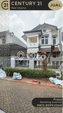 Dijual Rumah Luas Megah Dengan View Cantik di Harjamukti, Depok Dijual Rumah Luas Megah Dengan View Cantik di Harjamukti, Depok