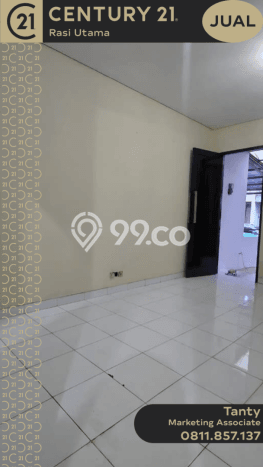 Rumah Modern 2 KT di Cibubur Jakarta Timur Rumah Modern 2 KT di Cibubur Jakarta Timur