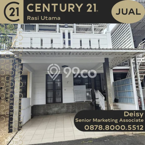 Rumah Modern Minimalis 4 Kamar Siap Huni di Jatisampurna Rumah Modern Minimalis 4 Kamar Siap Huni di Jatisampurna