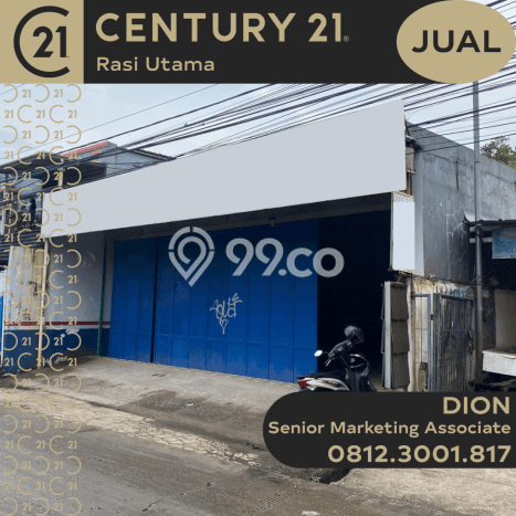 FOR SALE! Ruko di Gunung Putri Bogor, LT 394m2, LB 380m2 FOR SALE! Ruko di Gunung Putri Bogor, LT 394m2, LB 380m2
