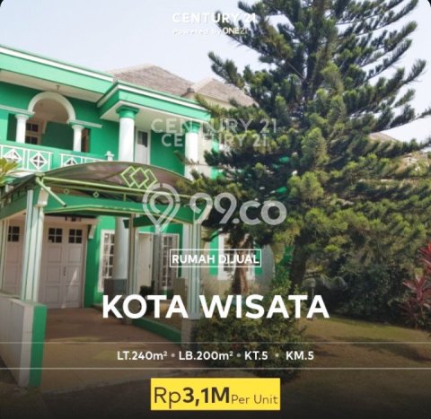 Rumah Mewah Dijual LT 240m2 di Gunung Putri, Bogor Rumah Mewah Dijual LT 240m2 di Gunung Putri, Bogor