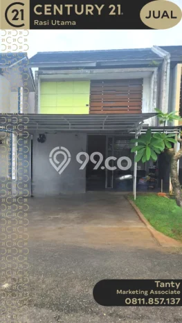 Hunian Nyaman Asri 2 KT Siap Pakai di Cibubur Jakarta Timur Hunian Nyaman Asri 2 KT Siap Pakai di Cibubur Jakarta Timur