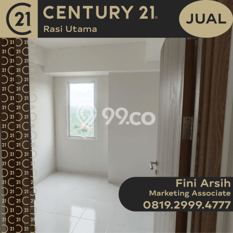 Unit Apartemen Dijual di Gunung Putri, Bogor, dengan 2 Bedroom, 1 Bathroom Unit Apartemen Dijual di Gunung Putri, Bogor, dengan 2 Bedroom, 1 Bathroom