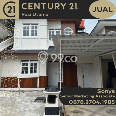 Hunian Nyaman Asri 3 KT Siap Pakai di Kota Wisata Bogor Hunian Nyaman Asri 3 KT Siap Pakai di Kota Wisata Bogor