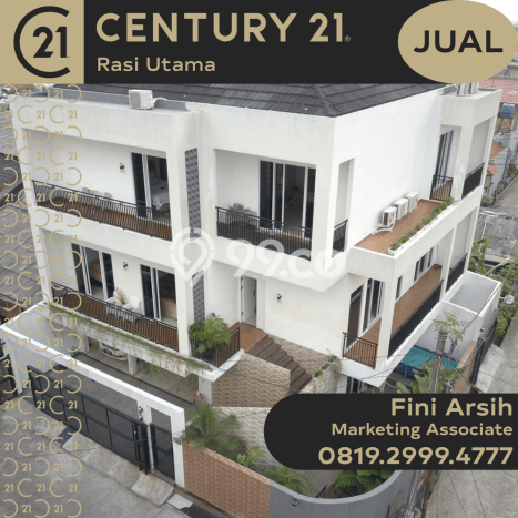 Rumah Elit Modern Siap Huni di Pondok Gede Bekasi Rumah Elit Modern Siap Huni di Pondok Gede Bekasi