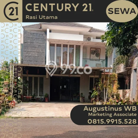 Sewa Rumah Murah di Cibubur Jakarta Timur dengan 4 KT Sewa Rumah Murah di Cibubur Jakarta Timur dengan 4 KT