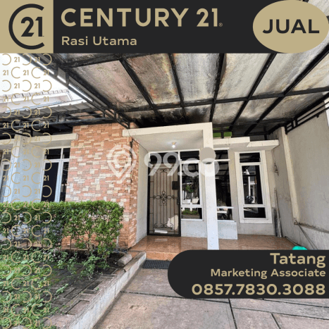 Jual Rumah Minimalis Bagus Punya 2 KT di Pondokmelati Bekasi - Jual Rumah Minimalis Bagus Punya 2 KT di Pondokmelati Bekasi -