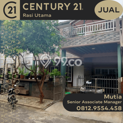 Dijual Rumah 5 Kamar Lokasi Ideal Bagus dan Strategis di Jatisampurna Dijual Rumah 5 Kamar Lokasi Ideal Bagus dan Strategis di Jatisampurna