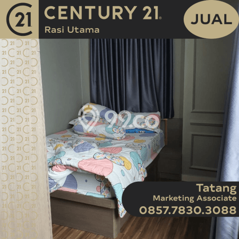 Hunian Apartemen Ideal untuk Dijual di Depok dengan 2 Kamar Hunian Apartemen Ideal untuk Dijual di Depok dengan 2 Kamar