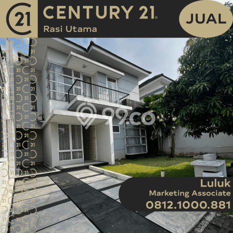 Ready to Use! Luxury House LT 200m2 Desain Modern di Kota Wisata Ready to Use! Luxury House LT 200m2 Desain Modern di Kota Wisata