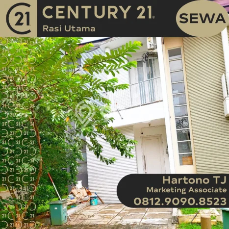 Lokasi strategis! Rumah siap huni disewakan di Jatisampurna LB 50m2 Lokasi strategis! Rumah siap huni disewakan di Jatisampurna LB 50m2