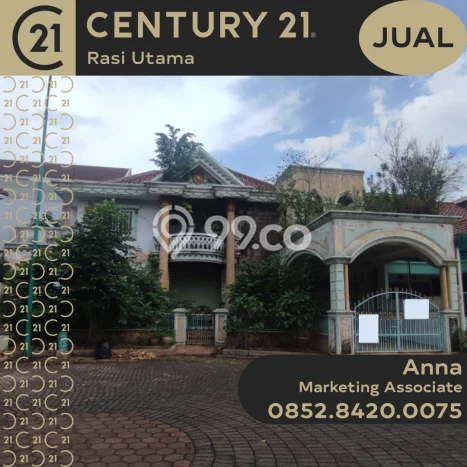 Tanah di Tapos, Depok Luas 294m2 Dijual Segera Tanah di Tapos, Depok Luas 294m2 Dijual Segera