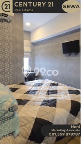 Disewakan Segera Apartemen Strategis 2 KT, 1 KM di Kawasan Bekasi Utara Disewakan Segera Apartemen Strategis 2 KT, 1 KM di Kawasan Bekasi Utara
