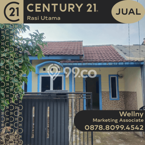 Rumah Terjangkau Dijual di Cileungsi, Bogor Harga Rp 385 Juta Rumah Terjangkau Dijual di Cileungsi, Bogor Harga Rp 385 Juta