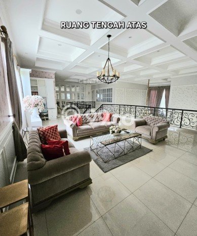 For Sale! Luxury House LT 575m2 Desain Elegan di Kota Wisata For Sale! Luxury House LT 575m2 Desain Elegan di Kota Wisata