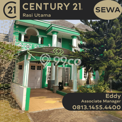 Disewakan! Rumah 5 Kamar Tidur &
5 Kamar Mandi di Kota Wisata, Bogor Disewakan! Rumah 5 Kamar Tidur &
5 Kamar Mandi di Kota Wisata, Bogor