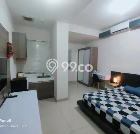 Dijual Apartemen 1 KT di Bandung Luas 28m2 Dijual Apartemen 1 KT di Bandung Luas 28m2