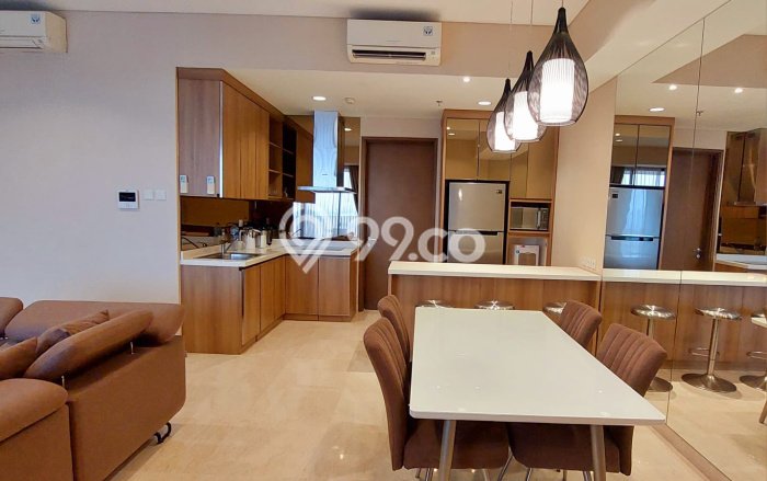 Sewa Apartemen Minimalis 147m2 Punya 2 KT, 1 KM, Lokasi di Kebayoran Baru Sewa Apartemen Minimalis 147m2 Punya 2 KT, 1 KM, Lokasi di Kebayoran Baru