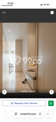 Hunian Strategis 179m2 di Setiabudi Jakarta Selatan 2 KT Hunian Strategis 179m2 di Setiabudi Jakarta Selatan 2 KT