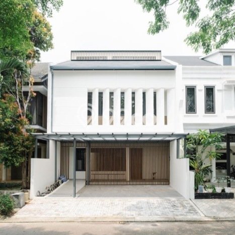 Rumah Mewah LB 233m2 Siap Huni Desain Elegan di Bintaro, Tangerang Selatan Rumah Mewah LB 233m2 Siap Huni Desain Elegan di Bintaro, Tangerang Selatan