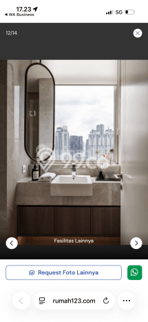 Hunian Strategis 179m2 di Setiabudi Jakarta Selatan 2 KT Hunian Strategis 179m2 di Setiabudi Jakarta Selatan 2 KT