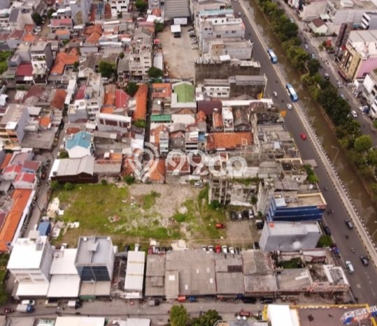 Untuk Dijual Tanah di Jakarta Pusat, Luas 3593m2 SHM Untuk Dijual Tanah di Jakarta Pusat, Luas 3593m2 SHM