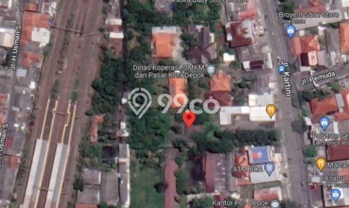 Dijual Tanah Lokasi Depok II, Depok Seluas 2304m2 Dijual Tanah Lokasi Depok II, Depok Seluas 2304m2