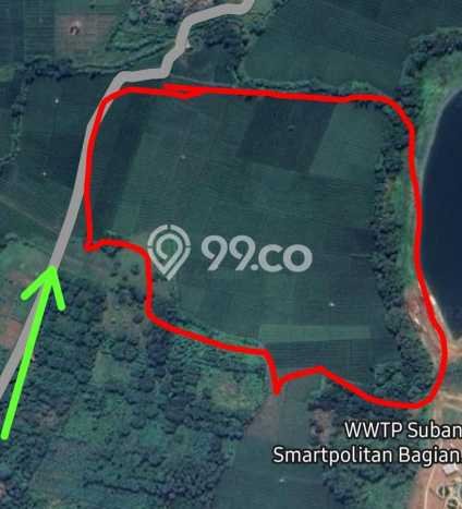 Lahan Dijual Lokasi Pabuaran, Subang dengan Luas Tanah 45000m2 dan Status SHM Lahan Dijual Lokasi Pabuaran, Subang dengan Luas Tanah 45000m2 dan Status SHM