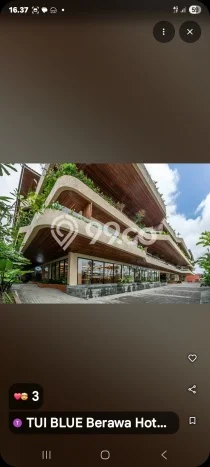 Hotel Kawasan Komersial di , Luas 6000m2m², Mainroad Hotel Kawasan Komersial di , Luas 6000m2m², Mainroad