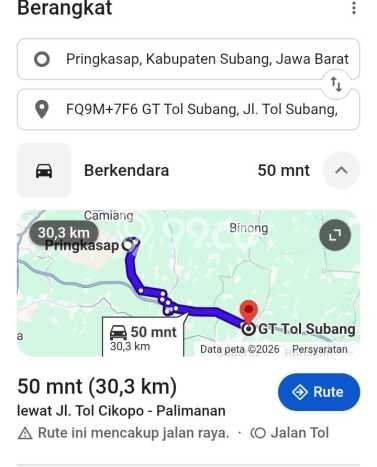 Lahan Dijual Lokasi Pabuaran, Subang dengan Luas Tanah 45000m2 dan Status SHM Lahan Dijual Lokasi Pabuaran, Subang dengan Luas Tanah 45000m2 dan Status SHM